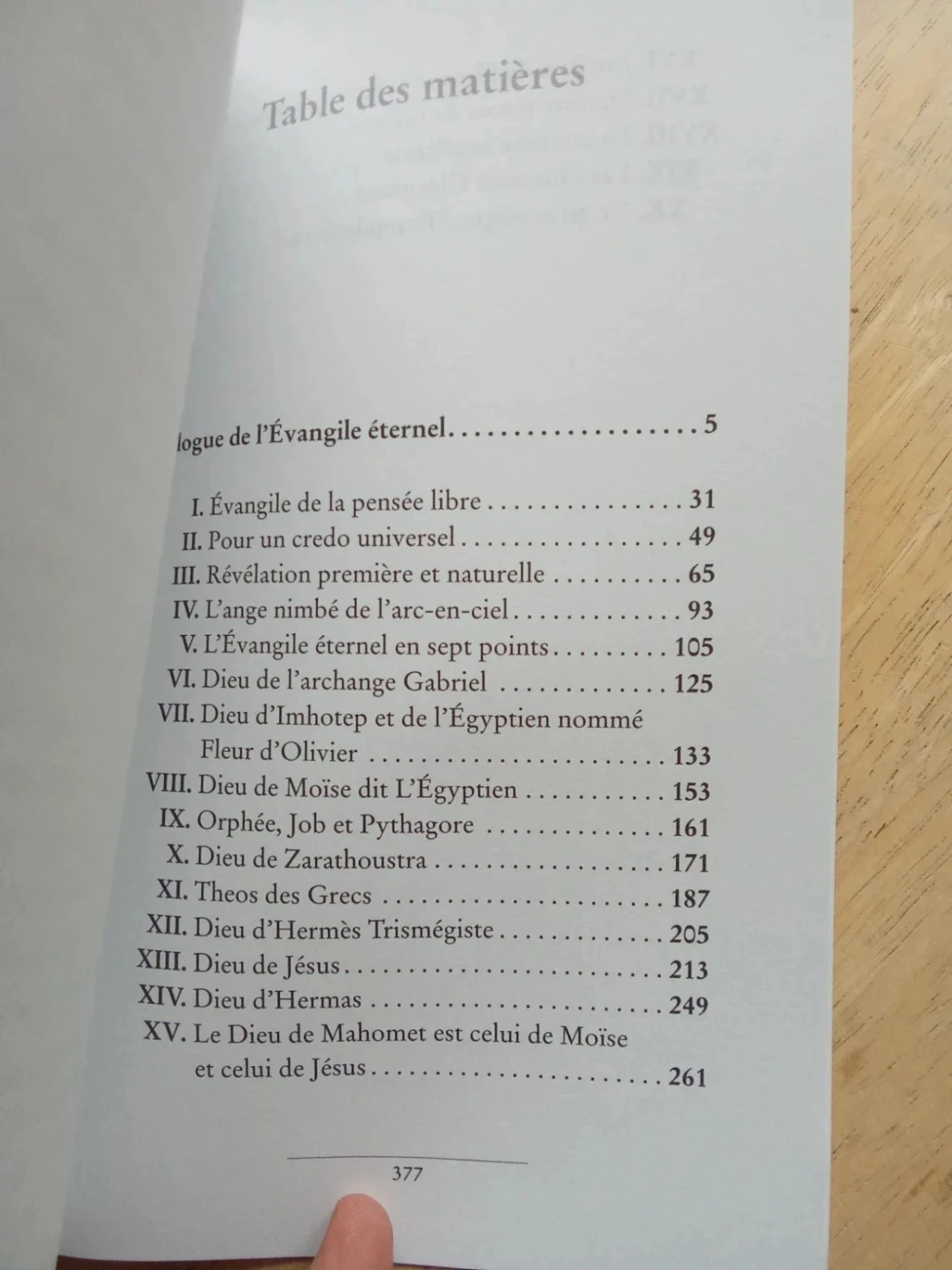 The eternal and global gospel, by Jean Prieur – photo 3